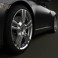 Porsche 911 Carrera Black Edition Coupe 2011 3d model
