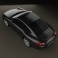 Porsche 911 Carrera Black Edition Coupe 2011 3d model