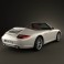 Porsche 911 Carrera Cabriolet 2011 3d model
