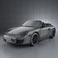 Porsche 911 Carrera Cabriolet 2011 3d model