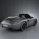 Porsche 911 Carrera Cabriolet 2011 3d model