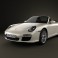 Porsche 911 Carrera Cabriolet 2011 3d model