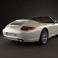 Porsche 911 Carrera Cabriolet 2011 3d model