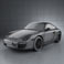 Porsche 911 Carrera Coupe 2011 3d model