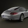 Porsche 911 Carrera Coupe 2011 3d model