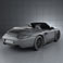 Porsche 911 Carrera GTS Cabriolet 2011 3d model