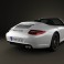 Porsche 911 Carrera GTS Cabriolet 2011 3d model