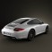Porsche 911 Carrera GTS Coupe 2011 3d model