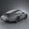 Porsche 911 Carrera GTS Coupe 2011 3d model
