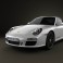 Porsche 911 Carrera GTS Coupe 2011 3d model