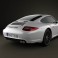 Porsche 911 Carrera GTS Coupe 2011 3d model