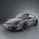 Porsche 911 Carrera S Coupe 2011 3d model