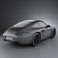 Porsche 911 Carrera S Coupe 2011 3d model