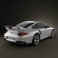 Porsche 911 GT2RS 2011 3d model
