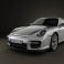 Porsche 911 GT2RS 2011 3d model