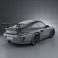 Porsche 911 GT3RS 2011 3d model