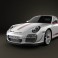 Porsche 911 GT3RS 2011 3d model