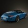 Porsche 911 Speedster 2011 3d model