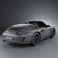 Porsche 911 Speedster 2011 3d model