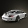 Porsche 911 Sport Classic 2011 3d model