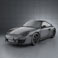 Porsche 911 Sport Classic 2011 3d model