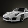 Porsche 911 Sport Classic 2011 3d model