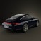 Porsche 911 Targa 4S 2011 3d model