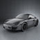 Porsche 911 Targa 4S 2011 3d model