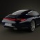 Porsche 911 Targa 4S 2011 3d model