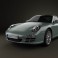 Porsche 911 Targa 4 2011 3d model