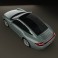 Porsche 911 Targa 4 2011 3d model