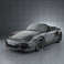Porsche 911 Turbo Cabriolet 2011 3d model