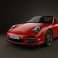 Porsche 911 Turbo Cabriolet 2011 3d model