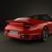 Porsche 911 Turbo Cabriolet 2011 3d model