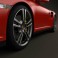 Porsche 911 Turbo Cabriolet 2011 3d model