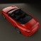 Porsche 911 Turbo Cabriolet 2011 3d model