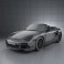 Porsche 911 Turbo S Cabriolet 2011 3d model