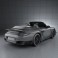Porsche 911 Turbo S Cabriolet 2011 3d model