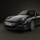 Porsche 911 Turbo S Cabriolet 2011 3d model
