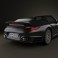 Porsche 911 Turbo S Cabriolet 2011 3d model