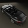 Porsche 911 Turbo S Cabriolet 2011 3d model