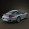 Porsche 911 Turbo S Coupe 2011 3d model