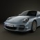 Porsche 911 Turbo S Coupe 2011 3d model
