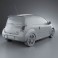 Renault Twingo RS 2008 3d model