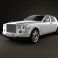 Rolls-Royce Phantom 2011 3d model
