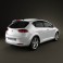 Seat Leon 2009 3d model