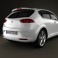 Seat Leon 2009 3d model