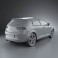 Seat Leon 2009 3d model