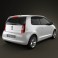 Skoda Citigo 2013 3d model