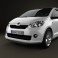 Skoda Citigo 2013 3d model
